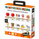 HEADU Montessori Memo - Educational game