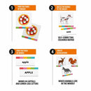 HEADU Montessori Memo - Educational game