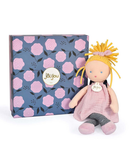 DOUDOU Jolijou Les Doucettes rag doll - Ines - 30 cm - Plush Toys