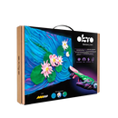 OKTO Clay Water Lilies DIY Air Clay Craft Set