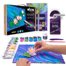 OKTO Clay Water Lilies DIY Air Clay Craft Set
