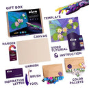 OKTO Clay Water Lilies DIY Air Clay Craft Set