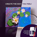 OKTO Clay Water Lilies DIY Air Clay Craft Set