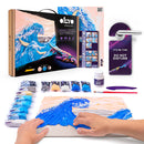 OKTO Clay  Big Wave in Kanagawa DIY Air Clay Craft Set