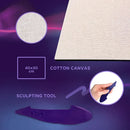 OKTO Clay Starry Night DIY Air Clay Craft Set