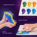 OKTO Clay Starry Night DIY Air Clay Craft Set