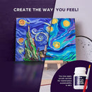 OKTO Clay Starry Night DIY Air Clay Craft Set