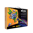 OKTO Clay Irises DIY Air Clay Craft Set