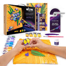 OKTO Clay Irises DIY Air Clay Craft Set