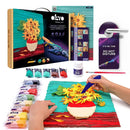 OKTO Clay Sunflowers DIY Air Clay Craft Set