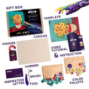 OKTO Clay Sunflowers DIY Air Clay Craft Set