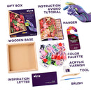 OKTO Clay Succulents Passion DIY Air Clay Craft Set