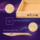 OKTO Clay Succulents Passion DIY Air Clay Craft Set