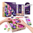OKTO Clay Inspiration Wood & Craft DIY Flowers Air Clay Craf