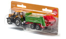 Siku JCB with Strautmann