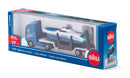 Siku Volvo Truck with Boat