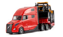 Siku Volvo Lkw mit JCB Traktoren