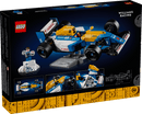 LEGO Williams Racing FW14B & Nigel Mansell