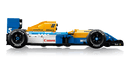LEGO Williams Racing FW14B & Nigel Mansell