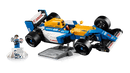 LEGO Williams Racing FW14B & Nigel Mansell