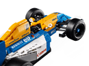 LEGO Williams Racing FW14B & Nigel Mansell