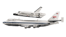 LEGO Shuttle Carrier Aircraft