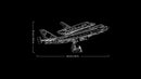 LEGO Shuttle Carrier Aircraft