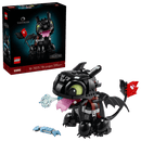 LEGO How To Train Your Dargon : Toothless