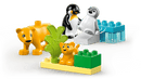 LEGO Wild Animal Families: Penguins & Lions