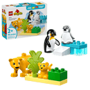 LEGO Wild Animal Families: Penguins & Lions