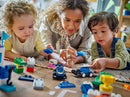 LEGO F1 Team Race Cars & Drivers