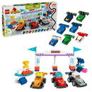 LEGO F1 Team Race Cars & Drivers