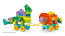LEGO 3in1 Dinosaurs on Wheels