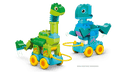 LEGO 3in1 Dinosaurs on Wheels