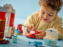LEGO McQueen's Visit to Doc's Garage