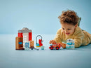 LEGO McQueen's Visit to Doc's Garage