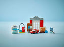 LEGO McQueen's Visit to Doc's Garage