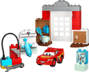 LEGO McQueen's Visit to Doc's Garage