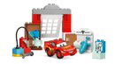 LEGO McQueen's Visit to Doc's Garage