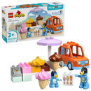 LEGO Ice Cream Trip with Bluey