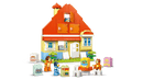 LEGO Bluey's Family House with Memory Game