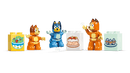 LEGO Bluey's Family House with Memory Game