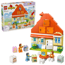 LEGO Bluey's Family House with Memory Game