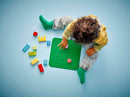 LEGO Green Building Plate