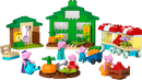 LEGO Grandpa Pig's Garden and Greenhouse