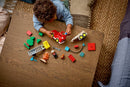 LEGO Fire Truck with Hose and Firefighter