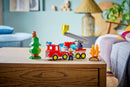 LEGO Fire Truck with Hose and Firefighter