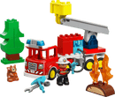 LEGO Fire Truck with Hose and Firefighter