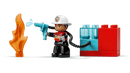 LEGO Fire Truck with Hose and Firefighter