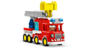 LEGO Fire Truck with Hose and Firefighter